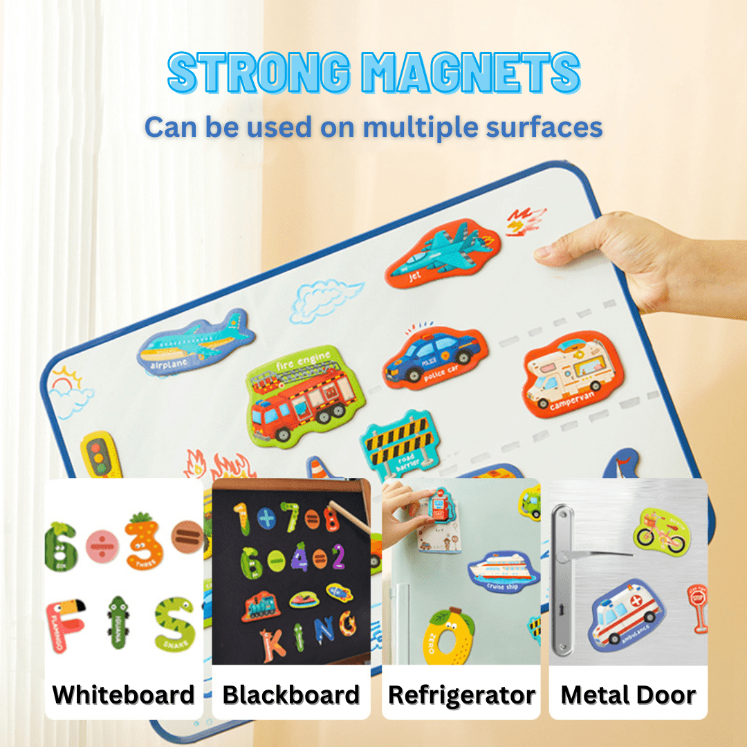 Alphabet Magnets - Marah Kids