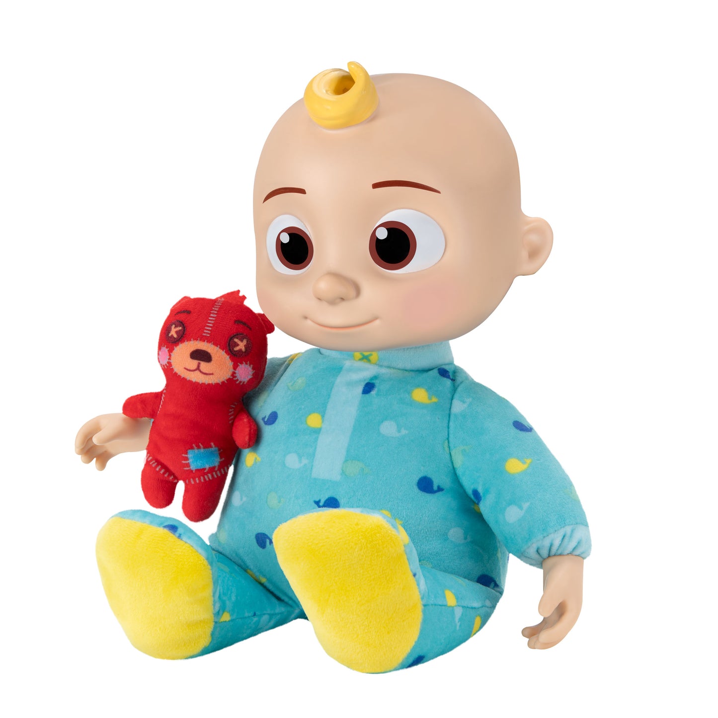 Jaswar -Cocomelon Jj Doll Roto Bedtime 11"