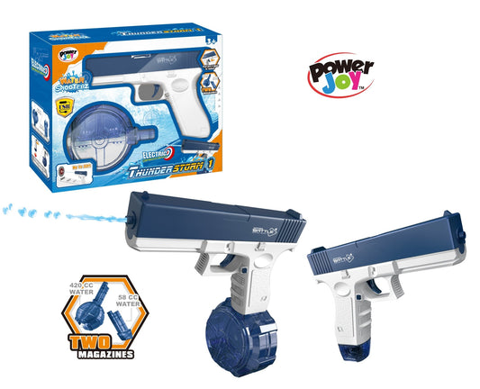 Power Joy - Water shooterz Gun T.Storm1 Bpc B/O - Marah Kids