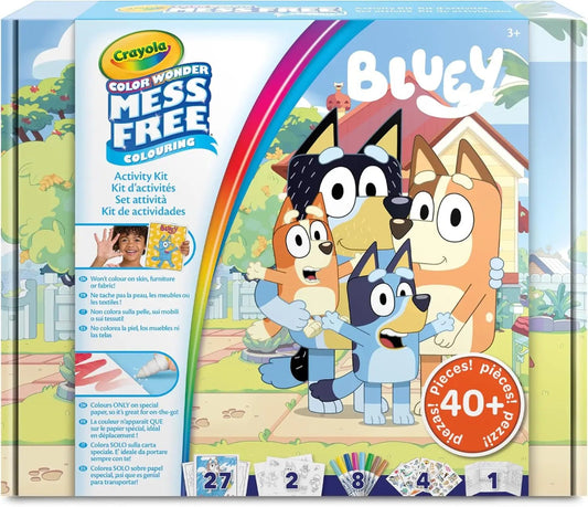 Crayola - Color Wonder, Activity Set 40+ pieces age 3,4,5 years - Marah Kids