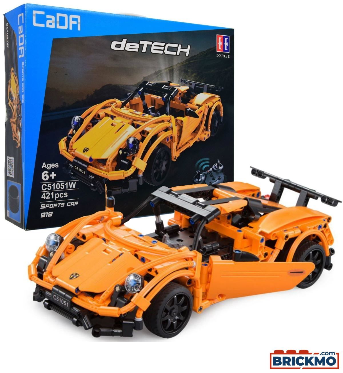 Cada Sports Car 918 - Marah Kids