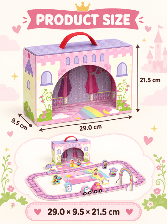 Tooky Toy Castle Play Box - Marah Kids