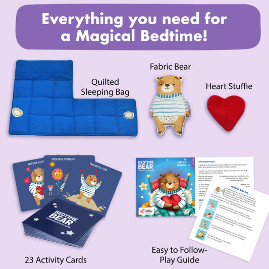 Chalk & Chuckles - Bedtime Bear - Marah Kids