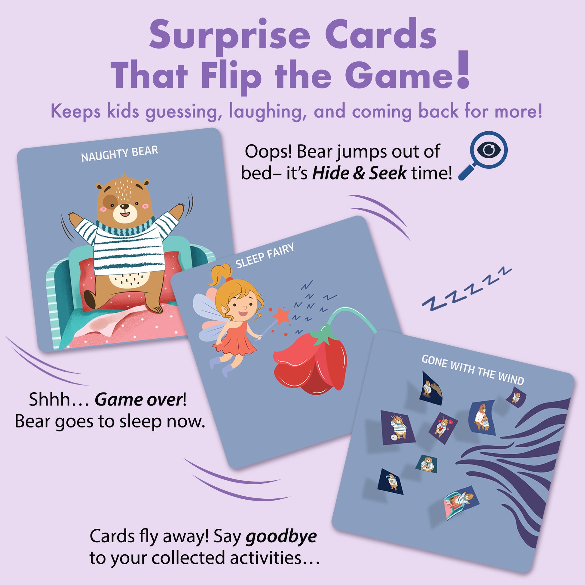 Chalk & Chuckles - Bedtime Bear - Marah Kids