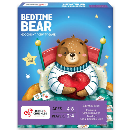 Chalk & Chuckles - Bedtime Bear - Marah Kids