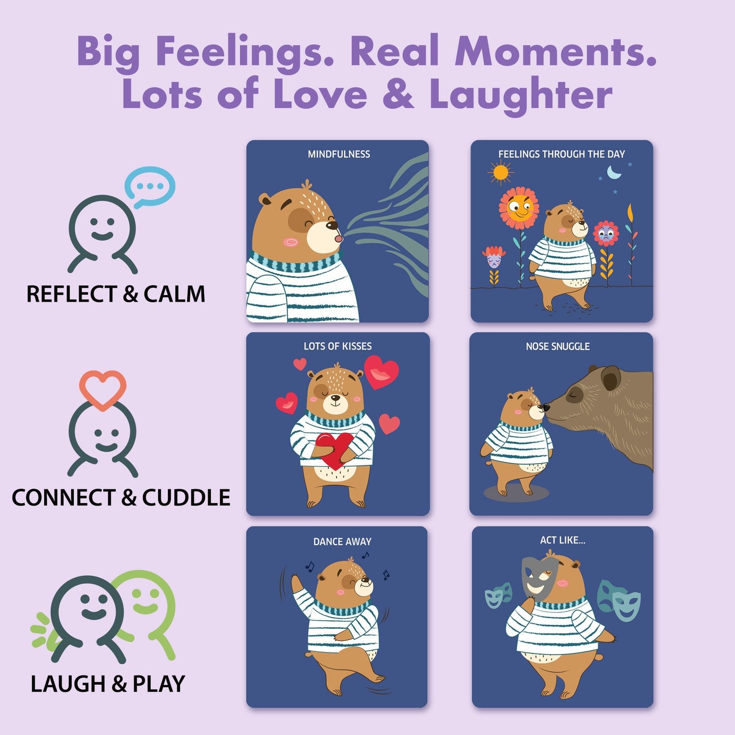 Chalk & Chuckles - Bedtime Bear - Marah Kids
