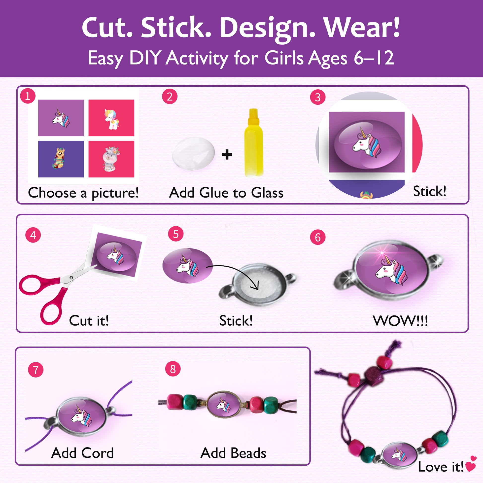 Chalk & Chuckles - Design Your Own Pendant - Marah Kids