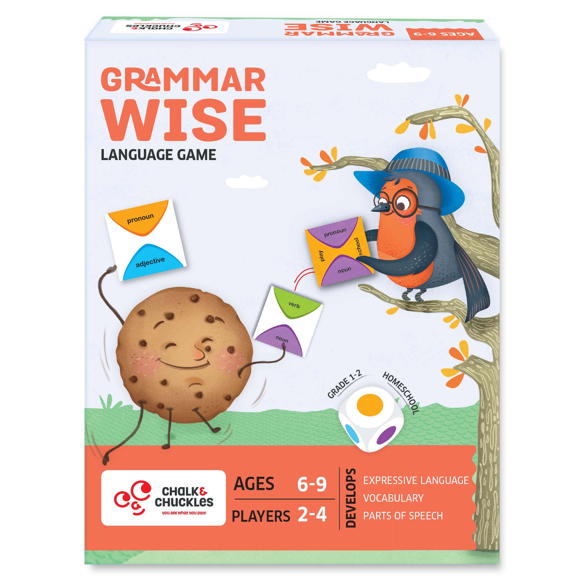 Chalk & Chuckles - Grammar Wise - Marah Kids