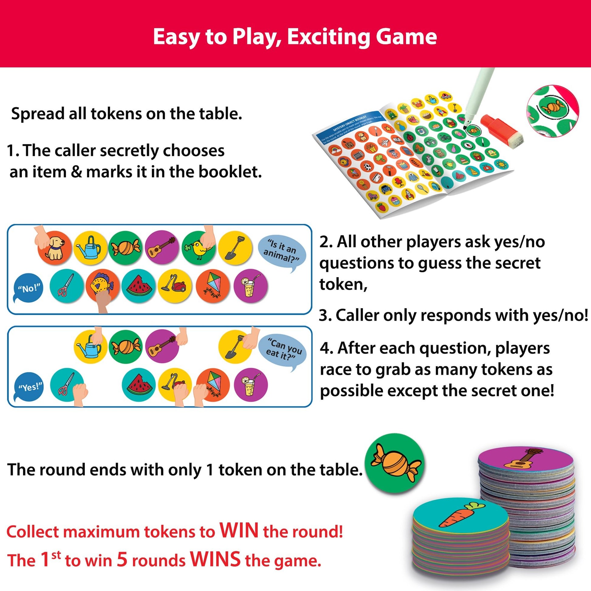 Chalk & Chuckles - Not That One - Marah Kids