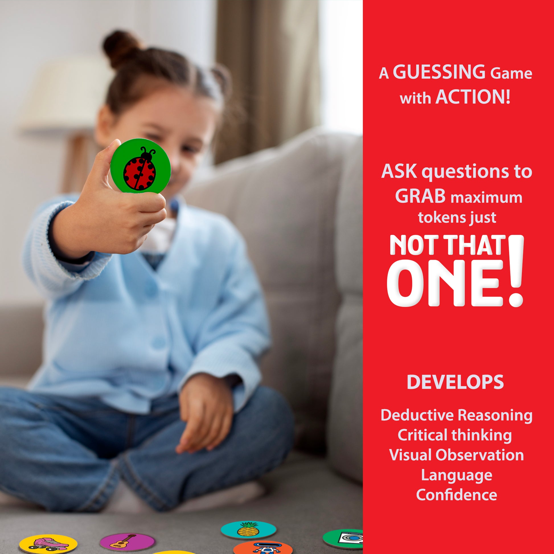 Chalk & Chuckles - Not That One - Marah Kids