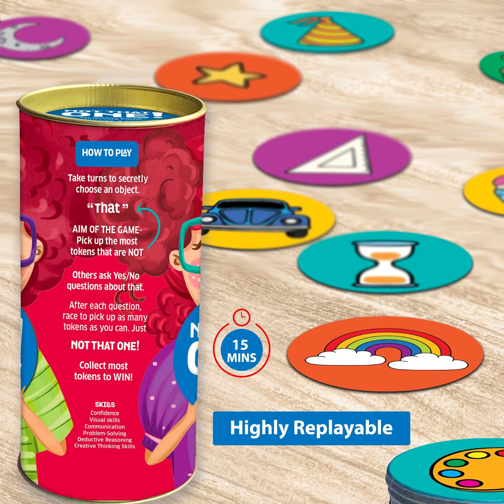 Chalk & Chuckles - Not That One - Marah Kids