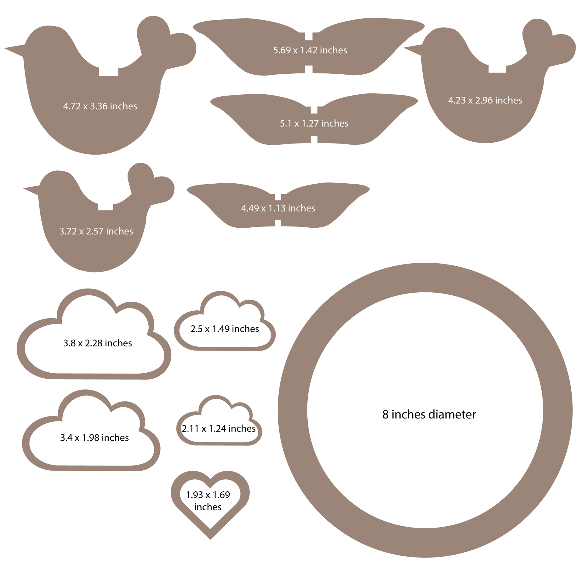 Chalk & Chuckles - Yarn Birds Craft Kit - Marah Kids