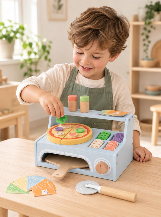 Tooky Toy Pizza Oven