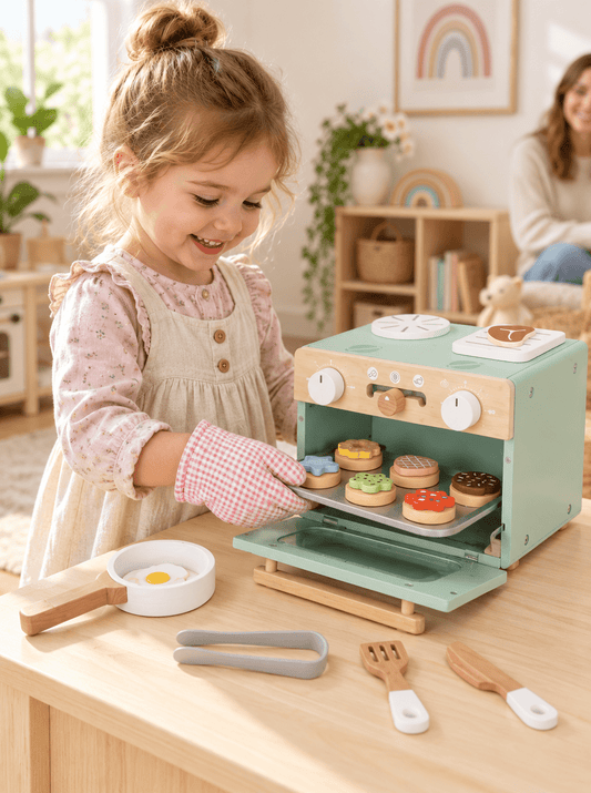Tooky Toy Mini Oven - Marah Kids