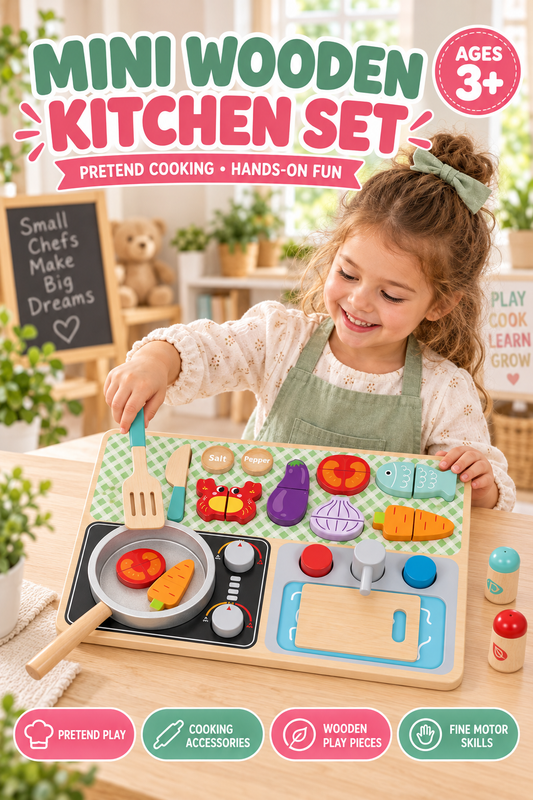Tooky Toy Kitchen Playset - Marah Kids