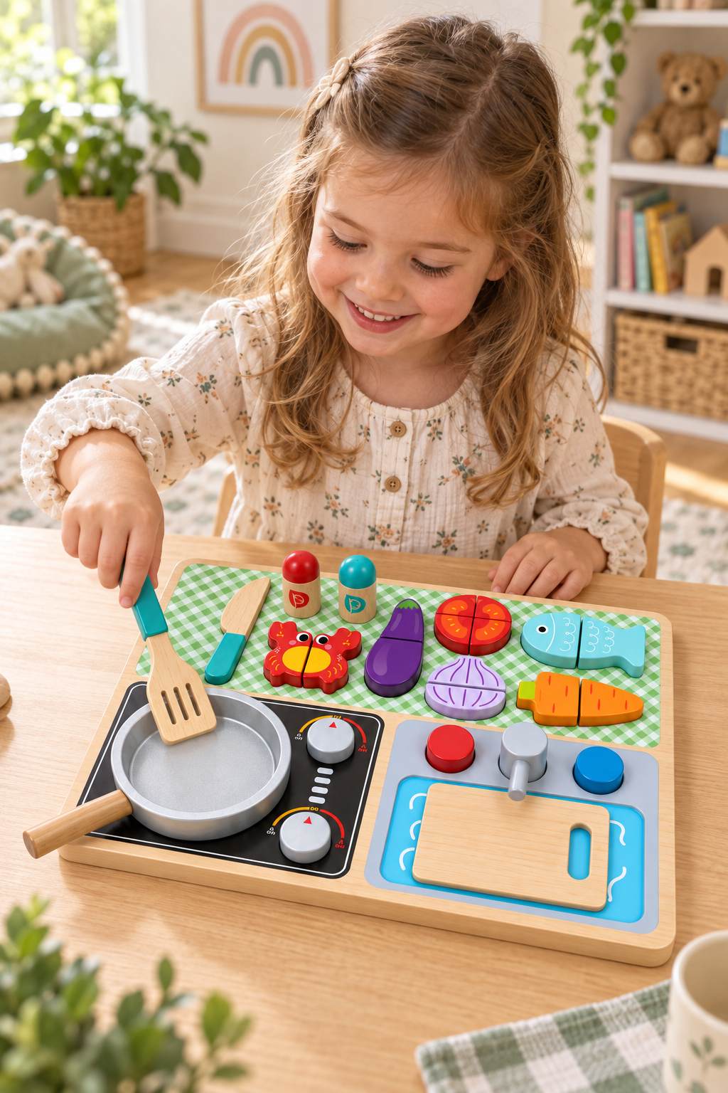 Tooky Toy Kitchen Playset - Marah Kids
