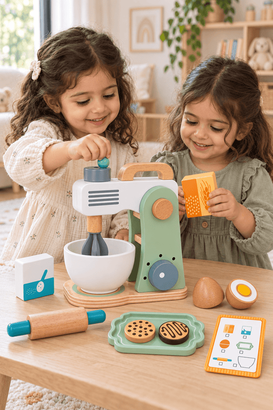 Tooky Toy Mixer - Marah Kids