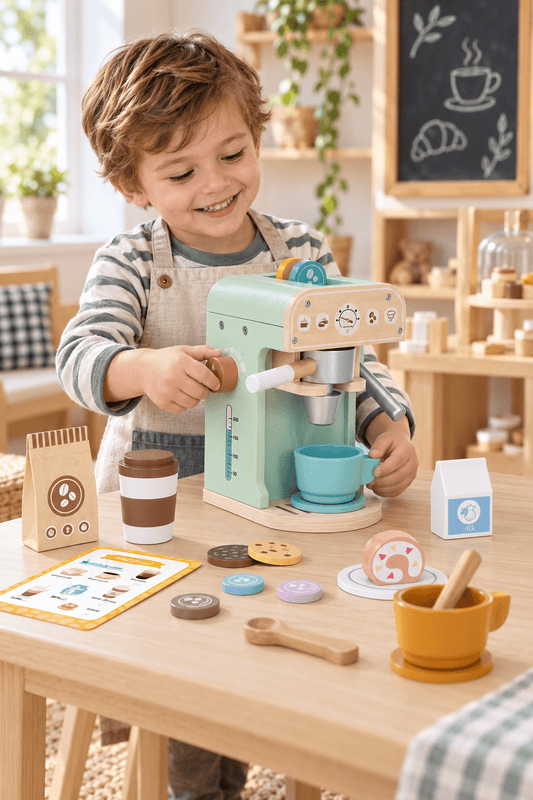 Tooky Toy Coffee Shop - Marah Kids