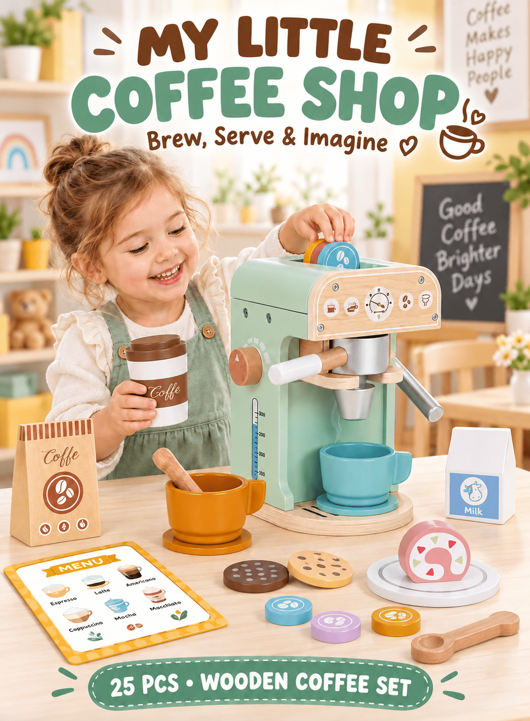 Tooky Toy Coffee Shop - Marah Kids