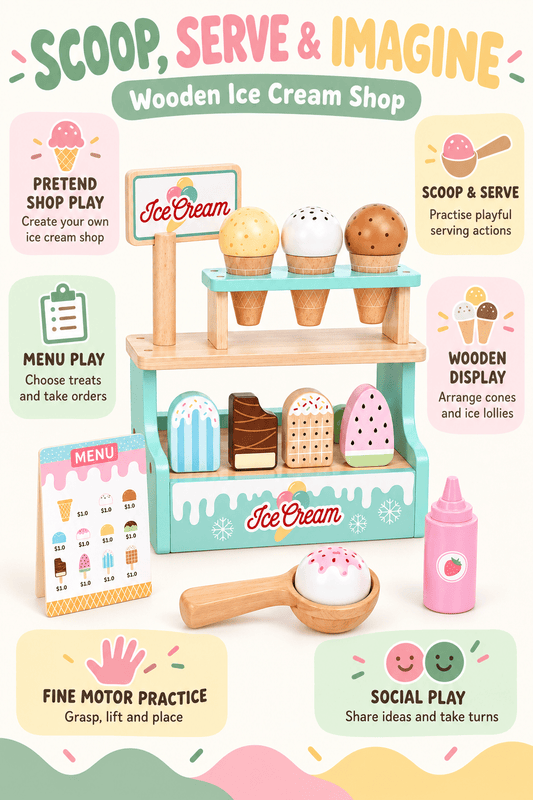 Tooky Toy Ice Cream Shop - Marah Kids