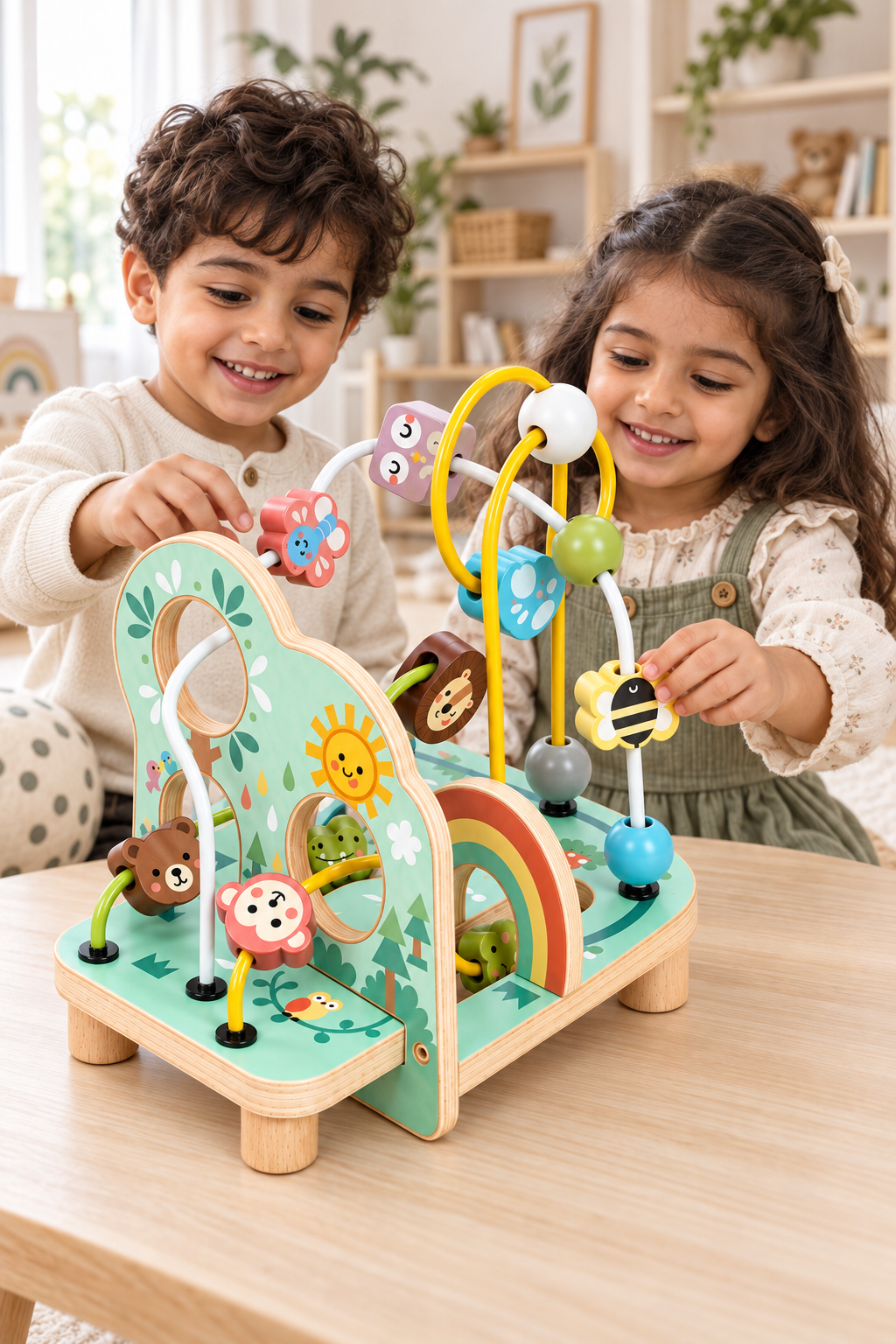 Tooky Toy Forest Beads Coaster