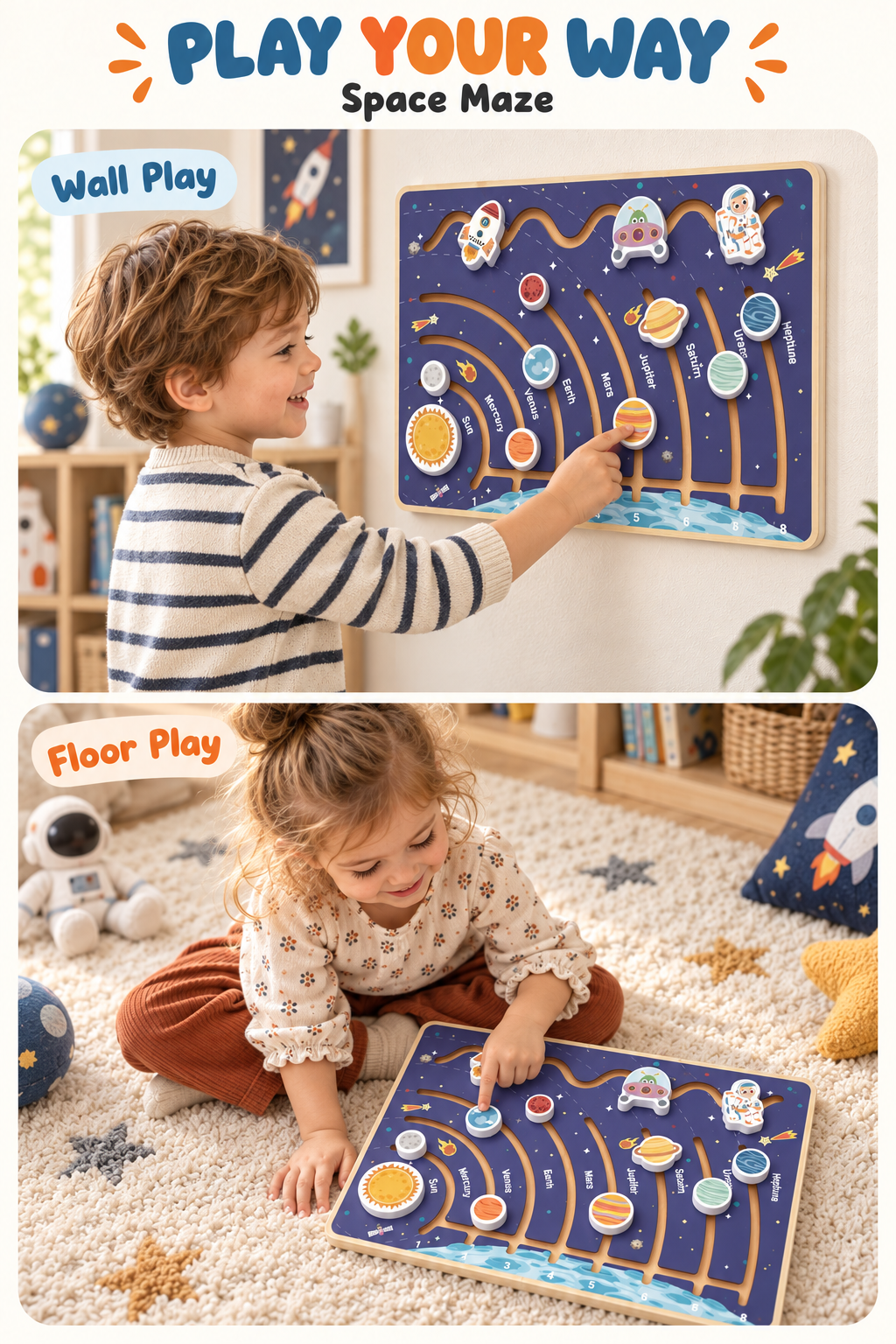 Tooky Toy Space Maze