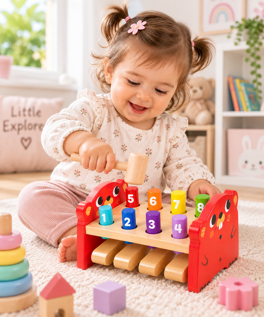 Tooky Toy Whack-a-Mole - Marah Kids