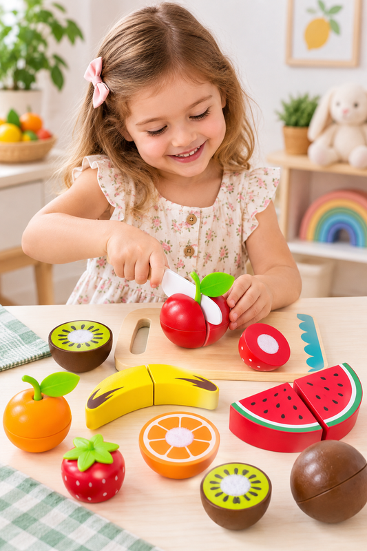 Tooky Toy Cutting Fruits - Marah Kids