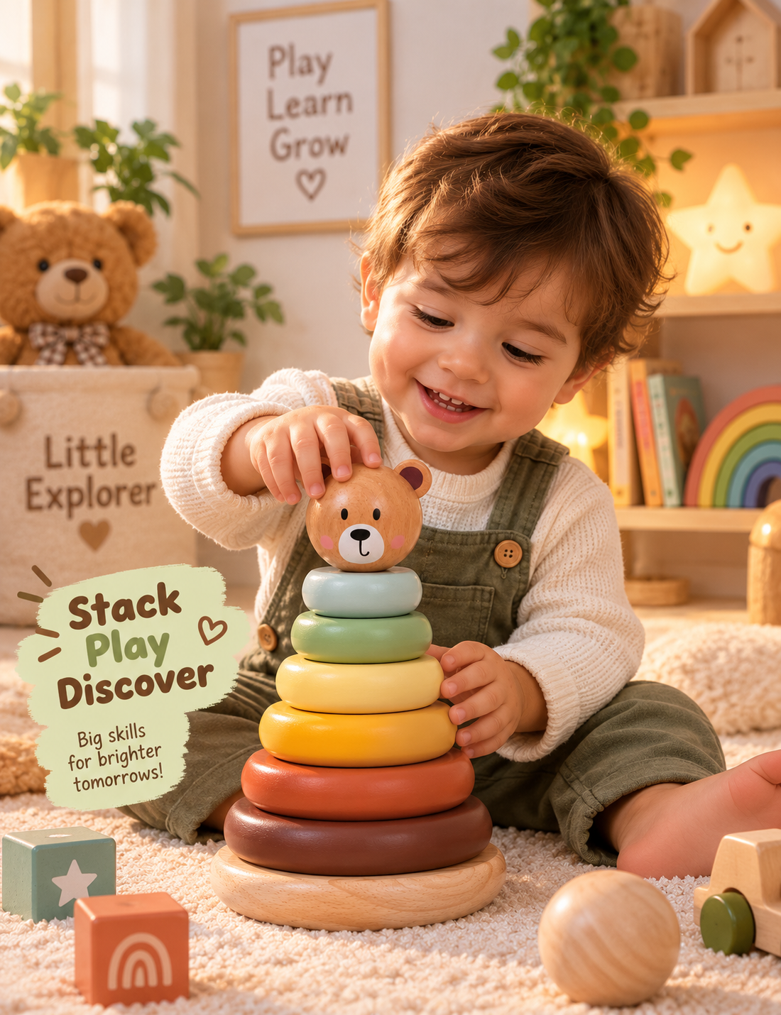 Tooky Toy Bear Tower