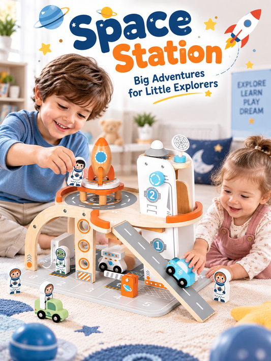 Tooky Toy Space Station