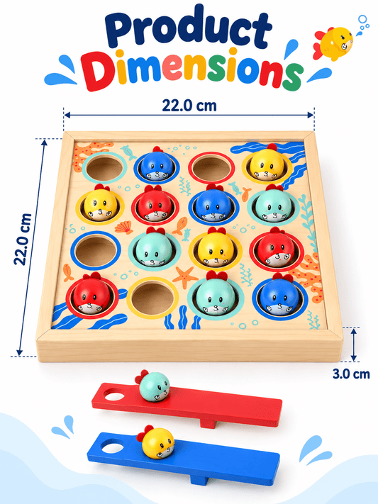 Tooky Toy Small Fish Diving - Marah Kids