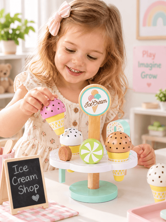 Tooky Toy Ice Cream Set - Marah Kids