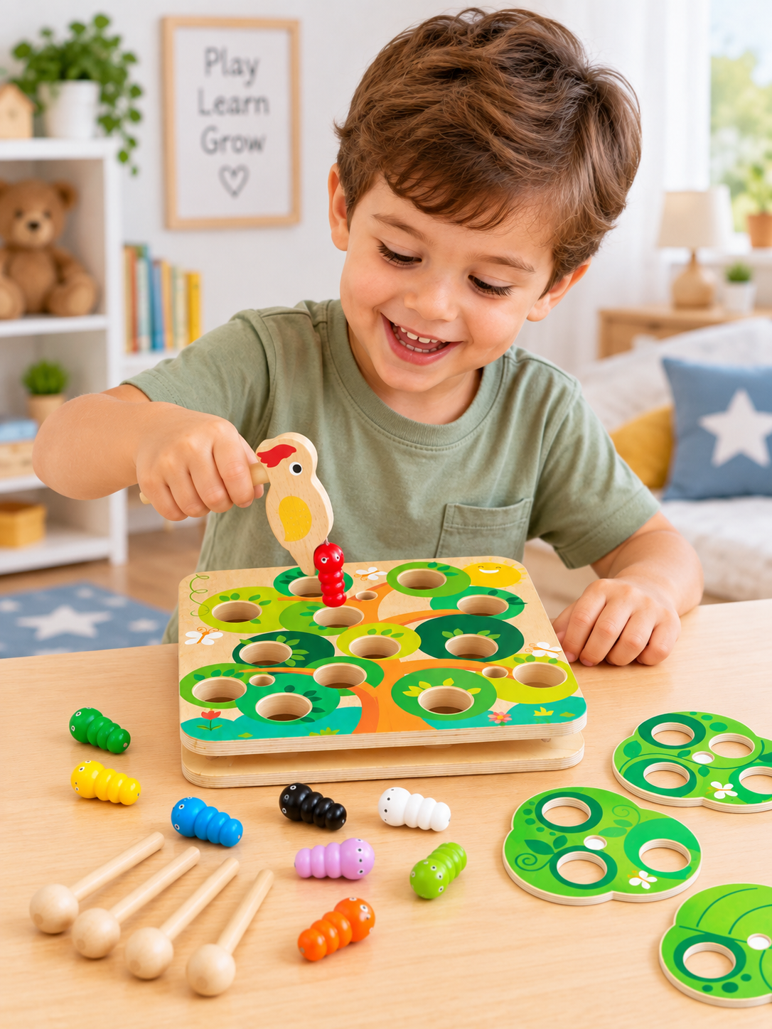 Tooky Toy Catch & Insect Game