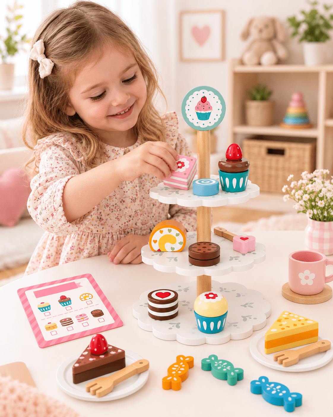 Tooky Toy Dessert Stand - Marah Kids