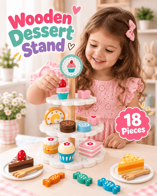 Tooky Toy Dessert Stand - Marah Kids