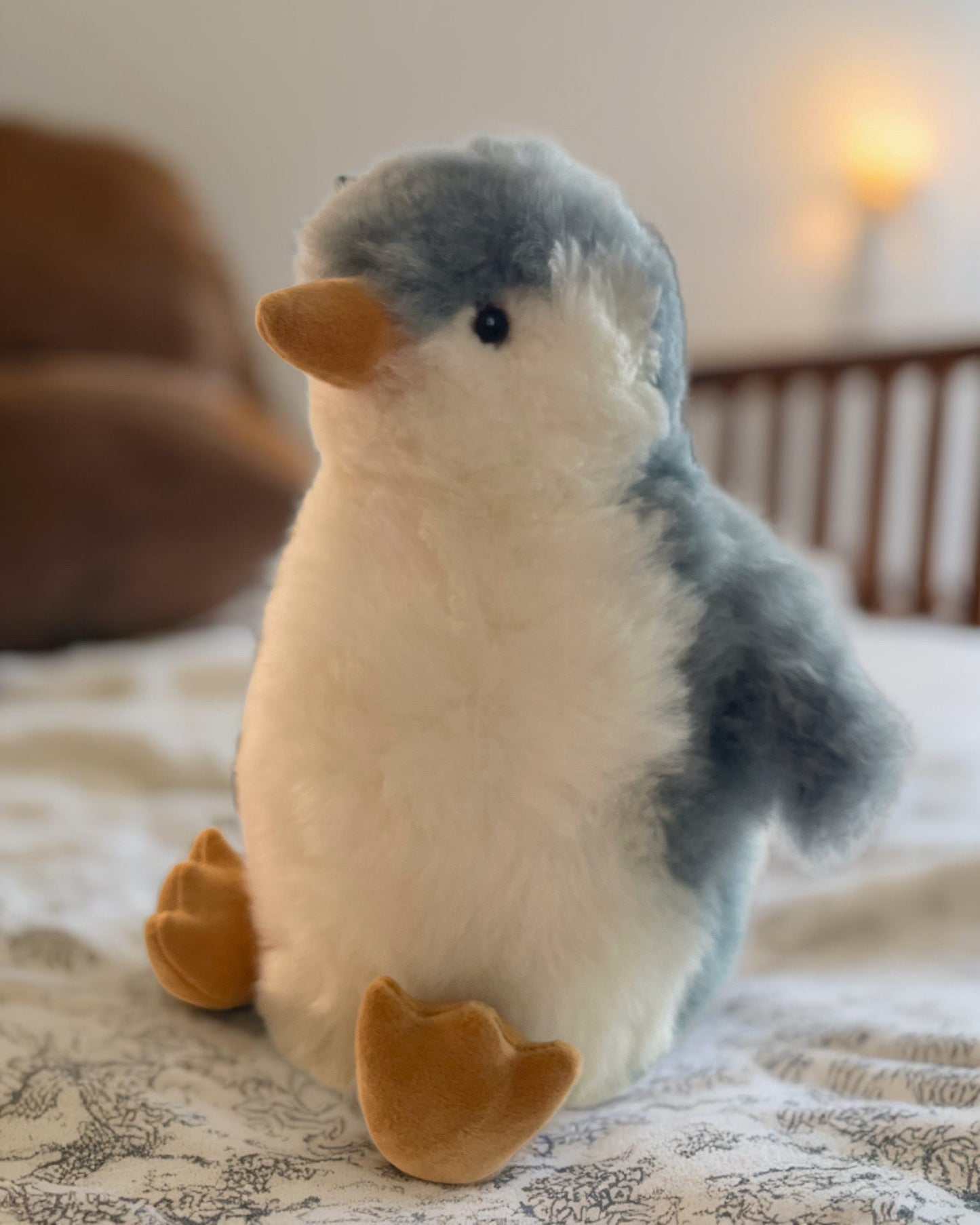 Chisby Penguin – Soft White Grey TA - QS30BG - Marah Kids