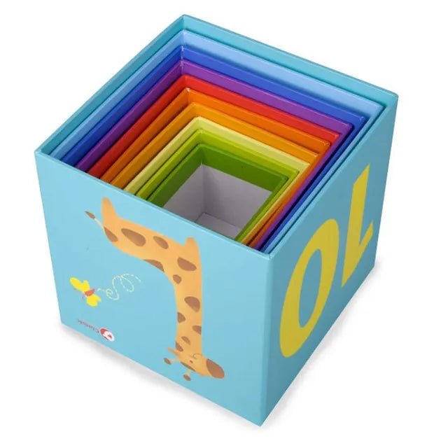 Winfun - Stack & Play Animal Cubes - Marah Kids