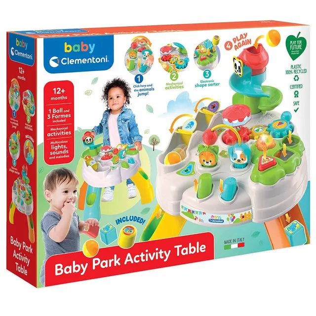 Clementoni Baby Park Activity Table - Marah Kids