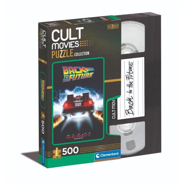 CLEMENTONI PUZZLE BACK TO THE FUTURE 500PCS - Marah Kids