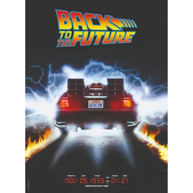 CLEMENTONI PUZZLE BACK TO THE FUTURE 500PCS - Marah Kids