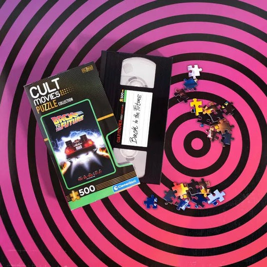 CLEMENTONI PUZZLE BACK TO THE FUTURE 500PCS - Marah Kids