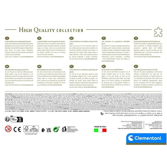 CLEMENTONI PUZZLE HQC ALONG THE SEINE 500PCS - Marah Kids