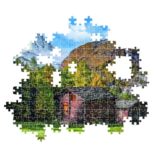 CLEMENTONI PUZZLE HQC CHARM MATTERHORN 500PCS - Marah Kids