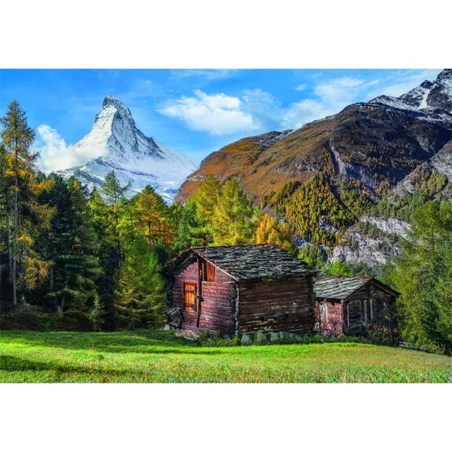 CLEMENTONI PUZZLE HQC CHARM MATTERHORN 500PCS - Marah Kids