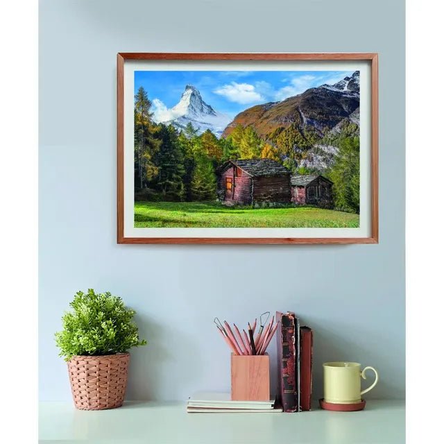 CLEMENTONI PUZZLE HQC CHARM MATTERHORN 500PCS - Marah Kids