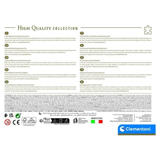 CLEMENTONI PUZZLE HQC CHARM MATTERHORN 500PCS - Marah Kids