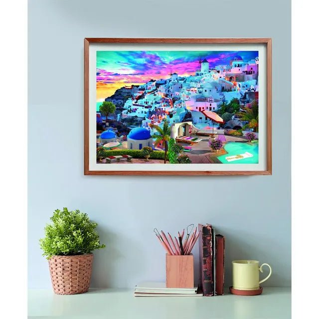 CLEMENTONI PUZZLE HQC GREECE VIEW 500PCS - Marah Kids