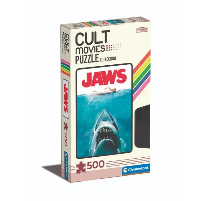 CLEMENTONI PUZZLE JAWS 500PCS - Marah Kids