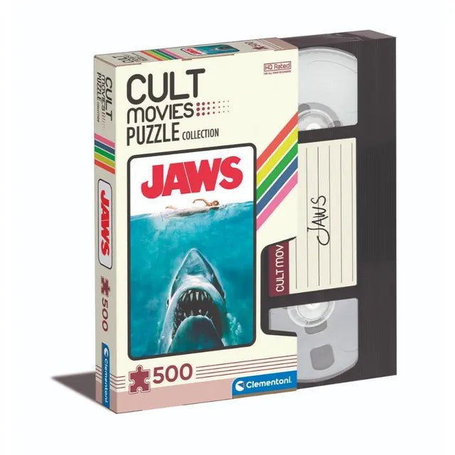 CLEMENTONI PUZZLE JAWS 500PCS - Marah Kids