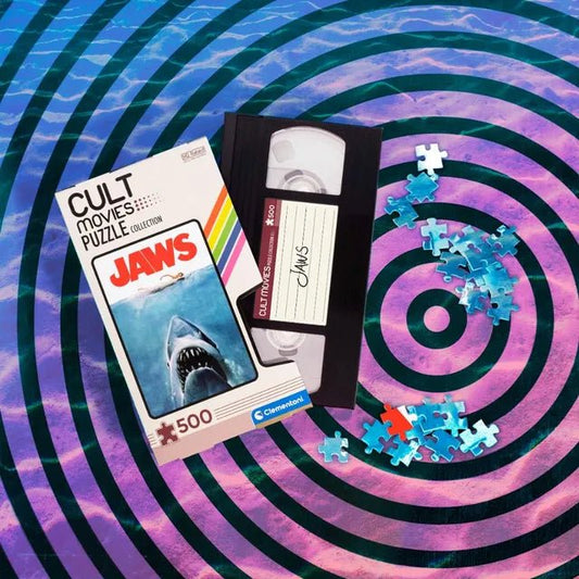 CLEMENTONI PUZZLE JAWS 500PCS - Marah Kids